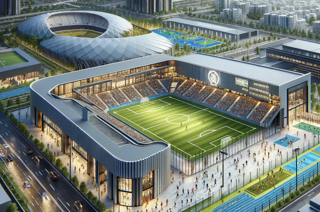 Sports & Training Facilities - MARSHALL GeoScience | Geotechnical and ...
