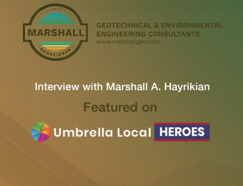 Marshall GeoScience featured on Umbrella Local Heroes – Building Southern California from the Ground Up