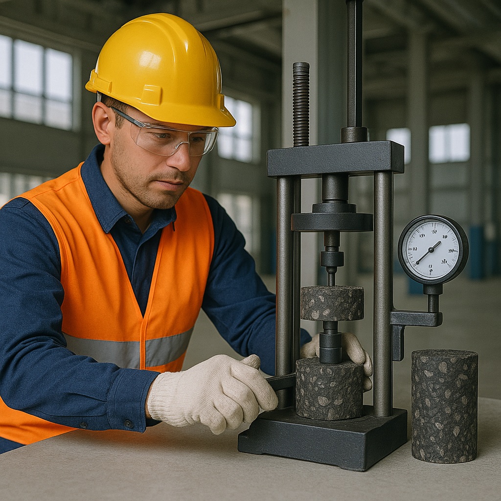Geotechnical engineers conducting on-site soil sampling in Los Angeles County as part of a Geotechnical Report Southern California projects require for grading and foundation design.