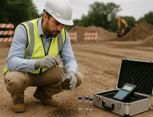 Soil Contamination Testing for Construction Sites