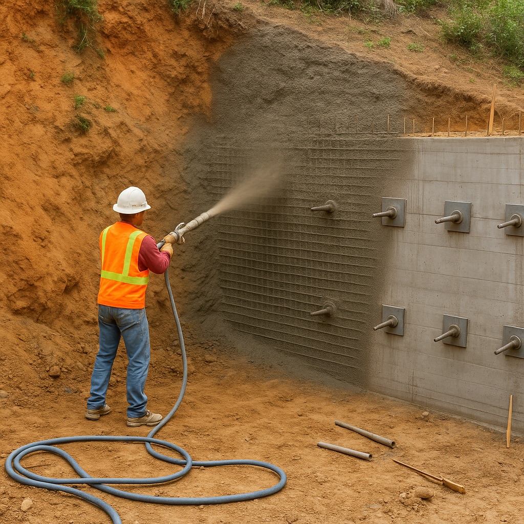 Geotechnical engineers conducting on-site soil sampling in Los Angeles County as part of a Geotechnical Report Southern California projects require for grading and foundation design.