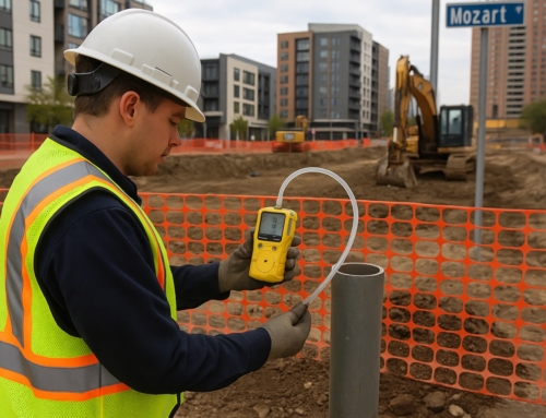 Methane Testing & Mitigation Design for Real Estate Projects