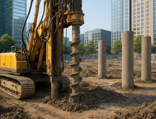 Deep Soil Mixing & Grouting for Liquefaction Control