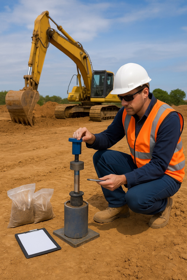 R-Value Testing Explained for Pavement Design - MARSHALL GeoScience ...