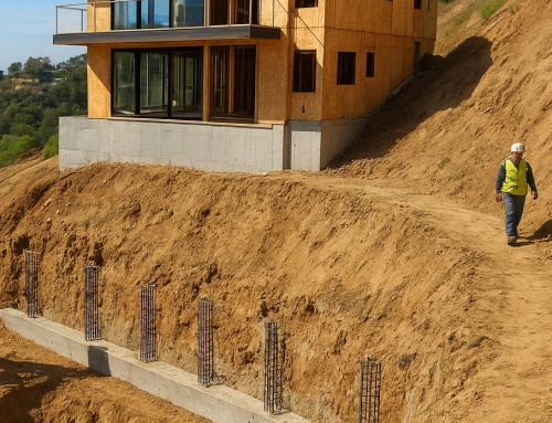 Best Practices in Hillside Construction Soil Stability and Foundation Type