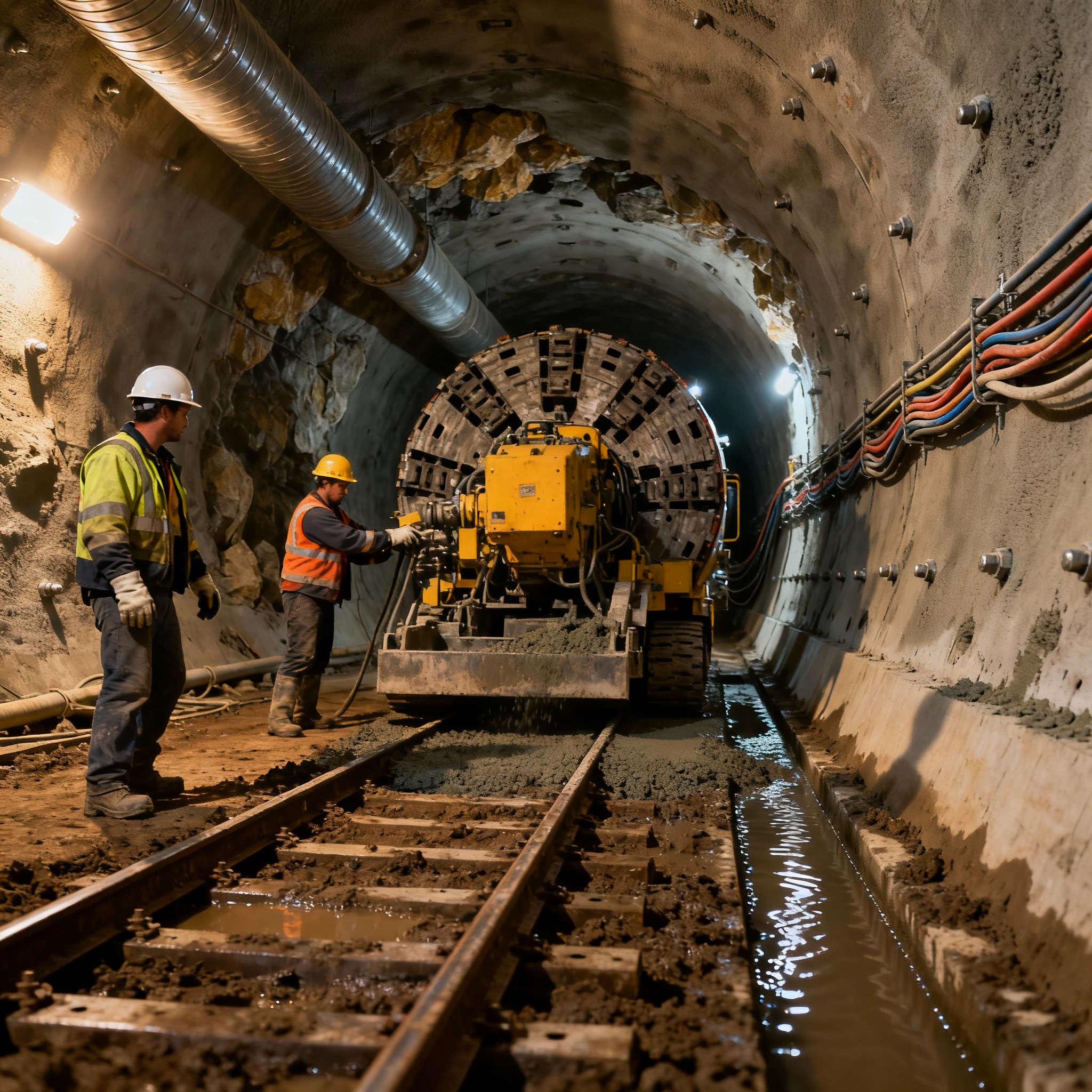 Geotechnical engineers conducting on-site soil sampling in Los Angeles County as part of a Geotechnical Report Southern California projects require for grading and foundation design.