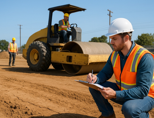 Rough Grading Reports: Site Drainage and Stability Explained