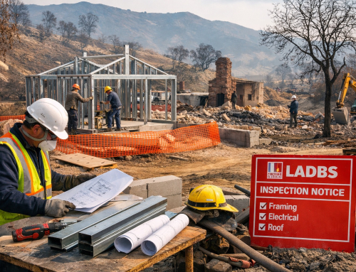 How to Do Reconstruction in a Fire Zone