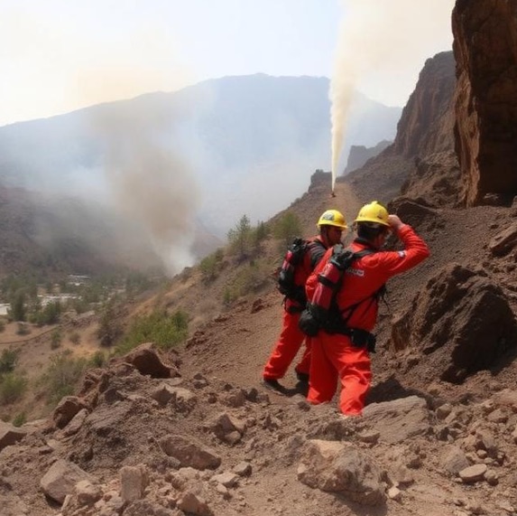 Geotechnical engineers conducting on-site soil sampling in Los Angeles County as part of a Geotechnical Report Southern California projects require for grading and foundation design.