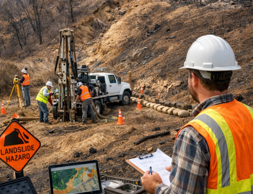 Why Wildfires Increase Landslide & Soil Failure Risks in Los Angeles