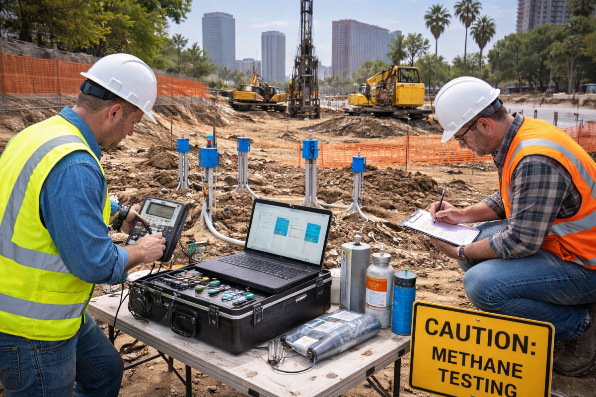 Geogas Testing Full Methane Soil Gas Testing Guide