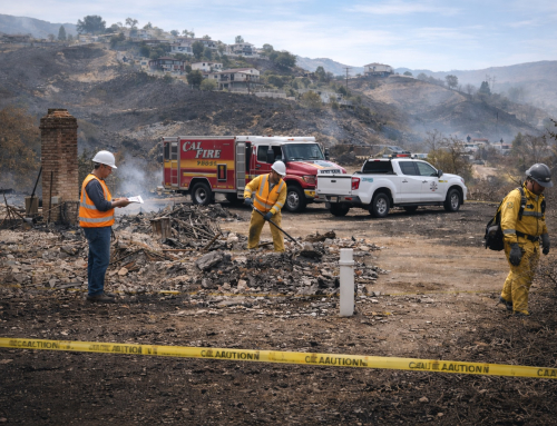 Los Angeles Wildfire Recovery and Site Safety Technical Guide