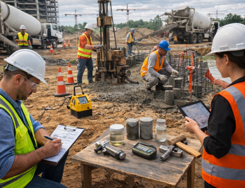 What Are End-to-End Inspection and Materials Testing Services Required for Construction Projects?
