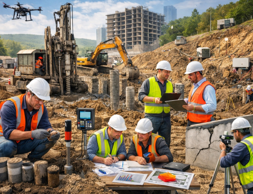 The Construction Role of Geotechnical Engineering Consultants