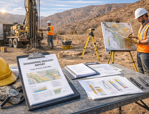 What Is an Engineering Geology Report? Scope, Process & Benefits