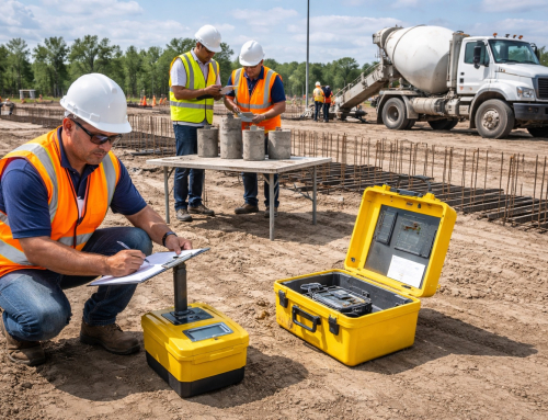 ASTM-Based Materials Testing for Quality Control in Modern Construction