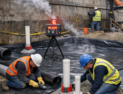 Subsurface Waterproofing Design for Gas and Moisture Control in Below-Grade Construction