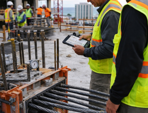 Pre-Stressed and Post-Tensioned Concrete Inspection Services