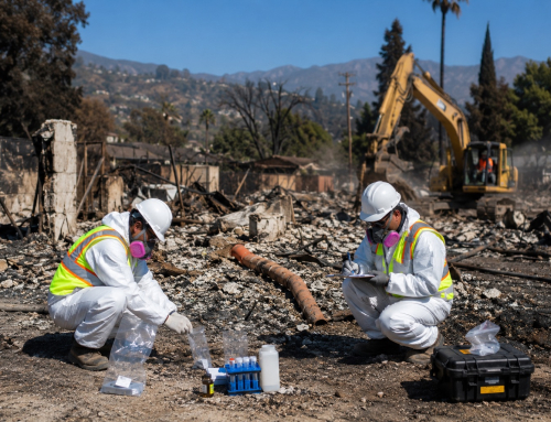Post-Wildfires EPA Methane Cleanup and New Technologies