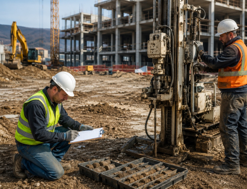 Geotechnical Site Assessment for Construction Project Feasibility