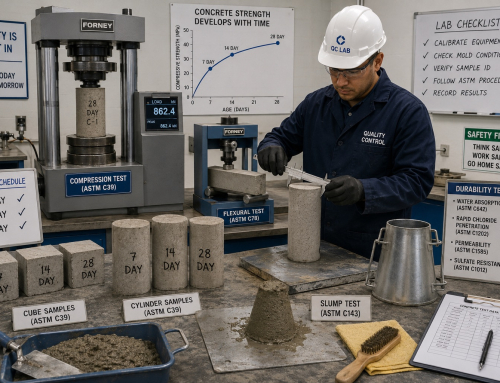 Laboratory Guide to Concrete Strength & Durability Testing