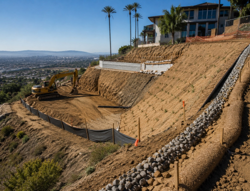 Erosion Control Design for Southern California Hillside in LA