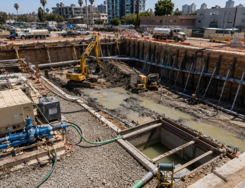 Dewatering System Design for LA Construction Sites