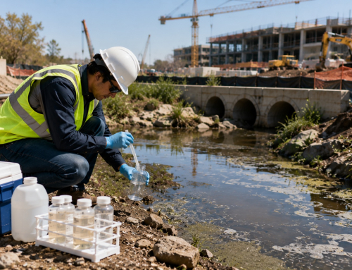 Water Quality Testing for Infrastructure & Public Safety