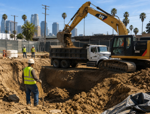 Remedial Excavations in Los Angeles: Contaminated Soil Guide