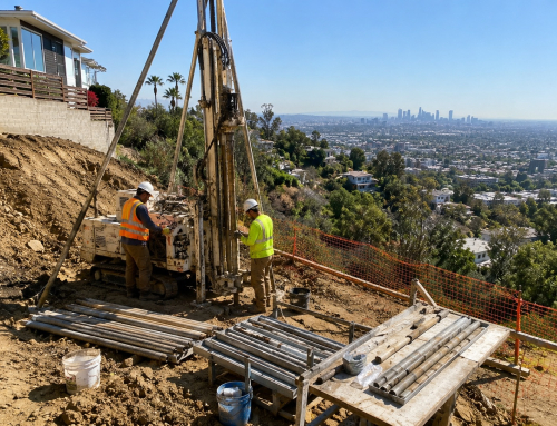 Geotechnical Drilling Services in Los Angeles: On-Site Guide