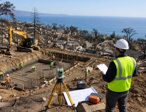 Geotechnical Requirements for LA Fire Rebuild – 2026 Guide