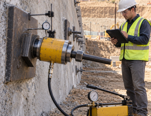 A Guide to Ground Anchor Testing & Certification